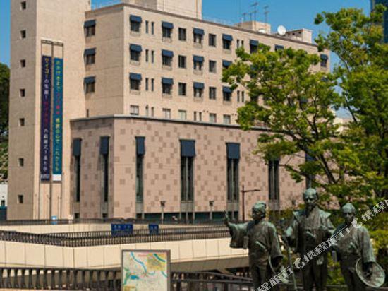 Mito Sannomaru Hotel Kültér fotó